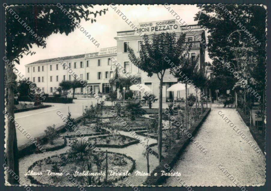 Padova Abano Terme PIEGA Foto FG cartolina ZF6062 – fronte