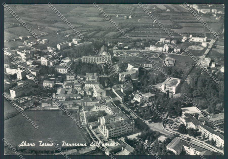 Padova Abano Terme Foto FG cartolina ZF6063 – fronte