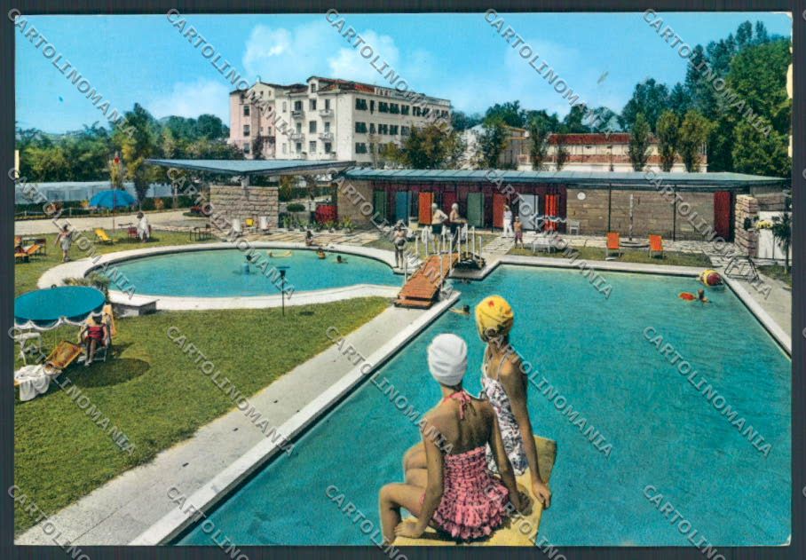 Padova Abano Terme Foto FG cartolina ZF6064 – fronte