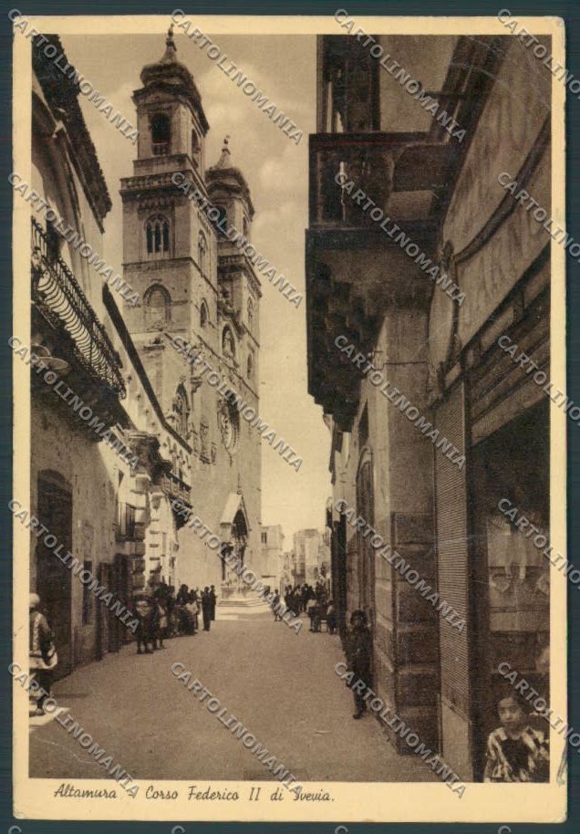 Bari Altamura PIEGHINE FG cartolina ZF6065 – fronte