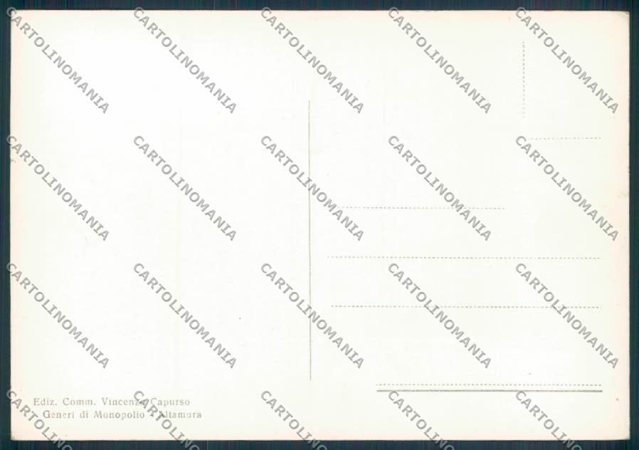 Bari Altamura Foto FG cartolina ZF6069 – retro