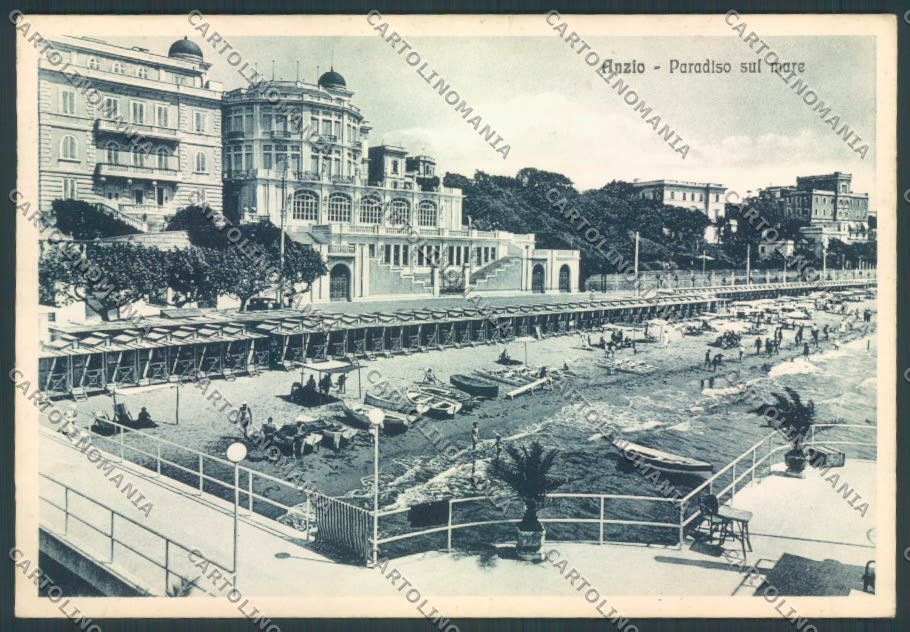 Roma Anzio FG cartolina ZF6079 – fronte