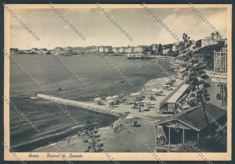 Roma Anzio FG cartolina ZF6080 – fronte