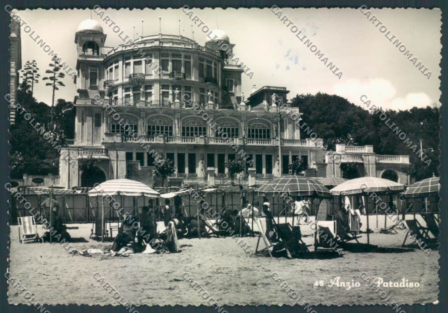 Roma Anzio Foto FG cartolina ZF6082 – fronte