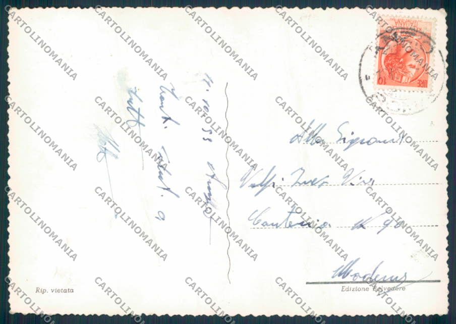 Roma Anzio Foto FG cartolina ZF6082 – retro