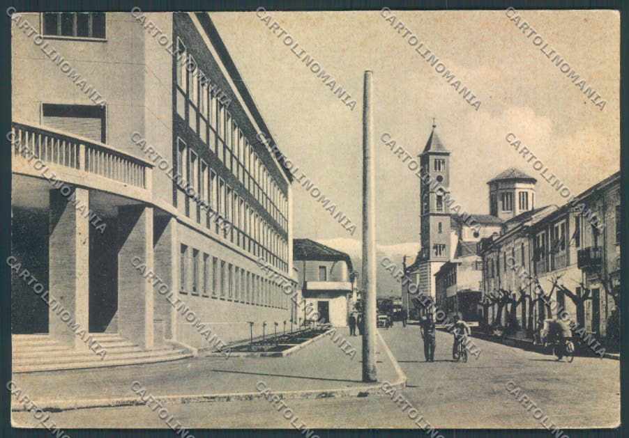 L'Aquila Avezzano PIEGHINE FG cartolina ZF6093 – fronte