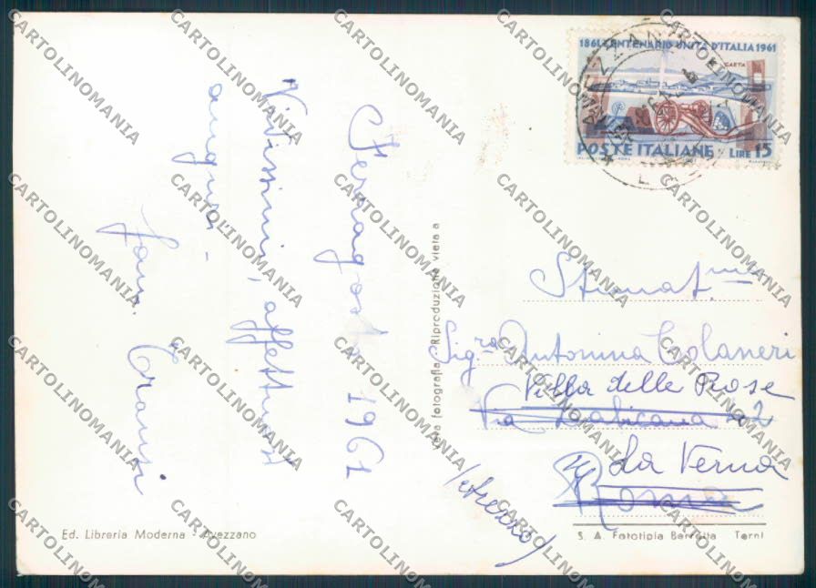 L'Aquila Avezzano Foto FG cartolina ZF6099 – retro