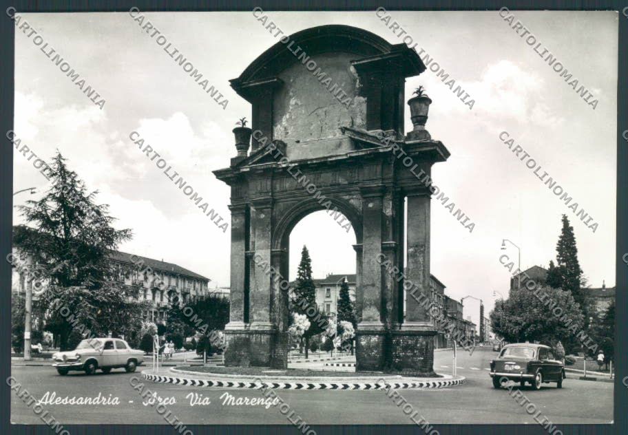 Alessandria Città Foto FG cartolina ZF6119 – fronte