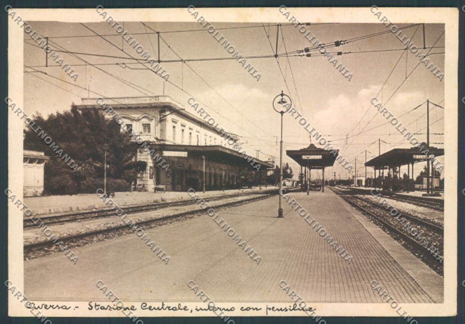 Caserta Aversa Stazione FG cartolina ZF6121 – fronte