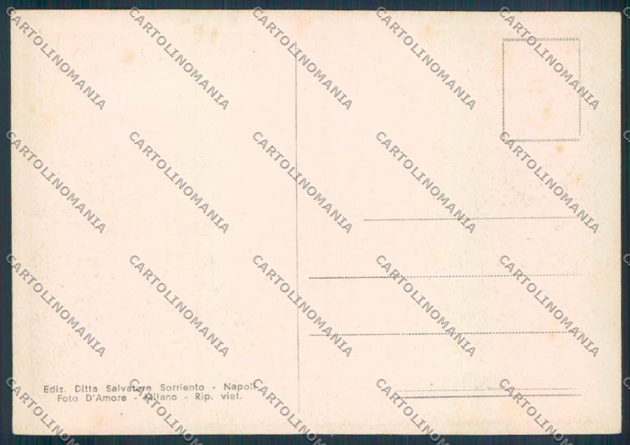 Caserta Aversa Stazione FG cartolina ZF6121 – retro