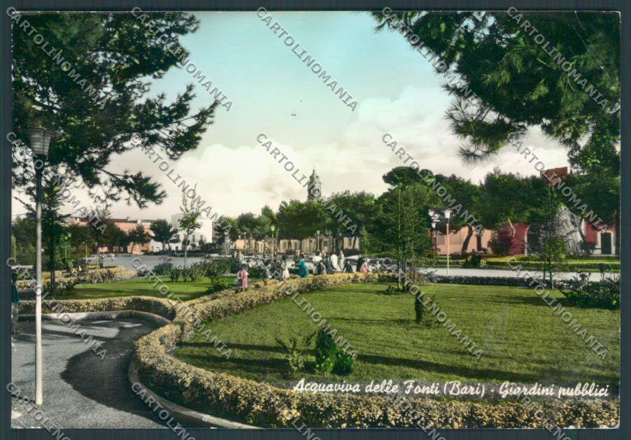 Bari Acquaviva PIEGHINA Foto FG cartolina ZF6127 – fronte