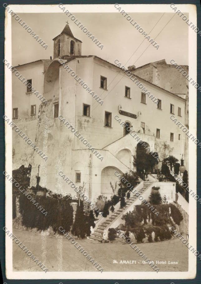 Salerno Amalfi ABRASA Foto FG cartolina ZF6129 – fronte