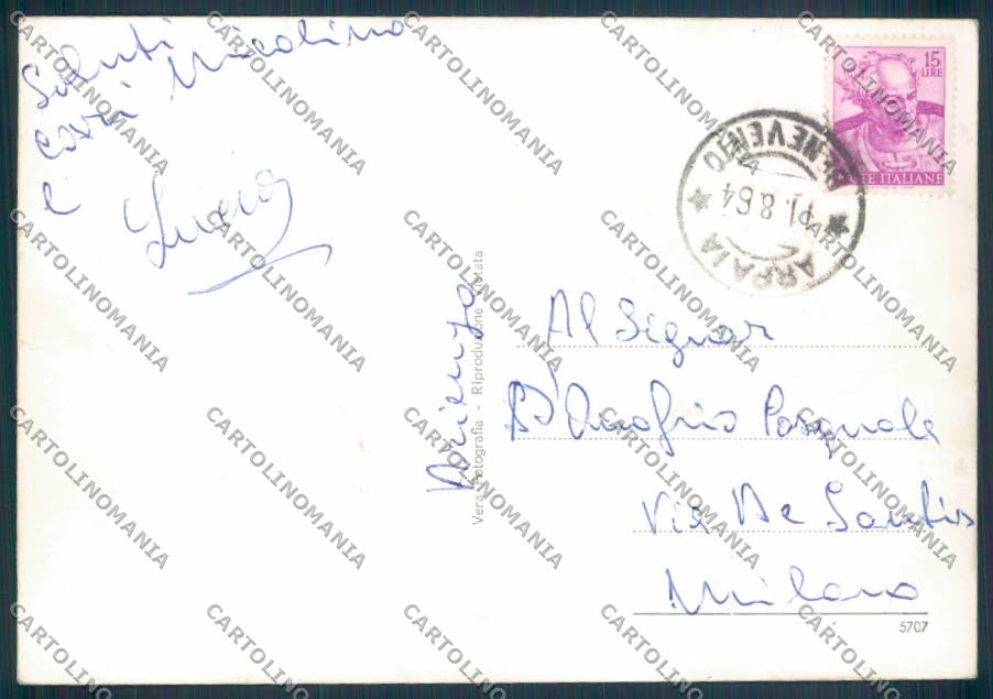 Caserta Arienzo Foto FG cartolina ZF6146 – retro