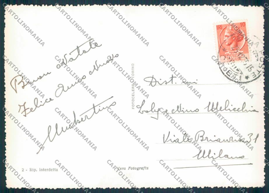 Chieti Atessa Costumi Foto FG cartolina ZF6147 – retro
