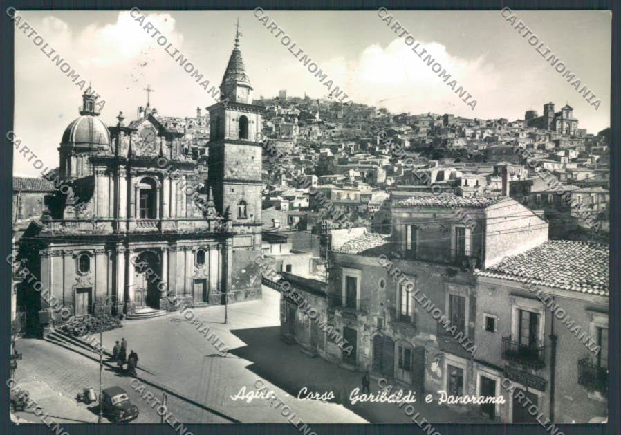 Enna Agira PIEGA Foto FG cartolina ZF6149 – fronte