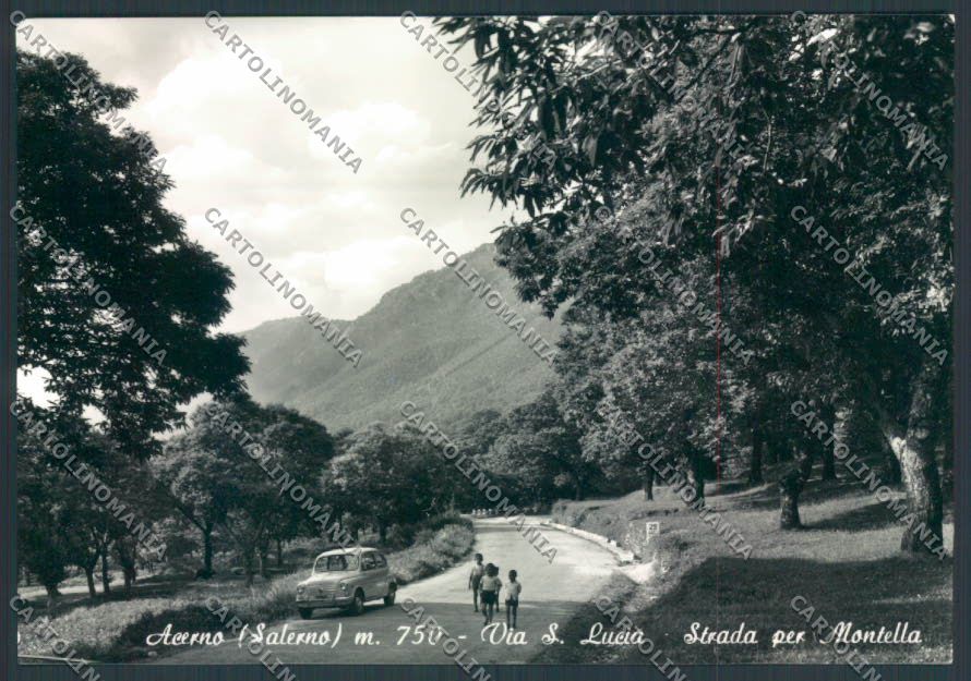 Salerno Acerno Montella Foto FG cartolina ZF6151 – fronte