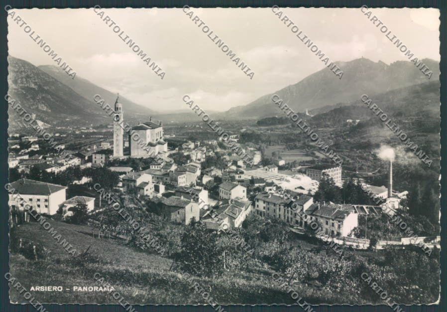 Vicenza Arsiero Foto FG cartolina ZF6153 – fronte