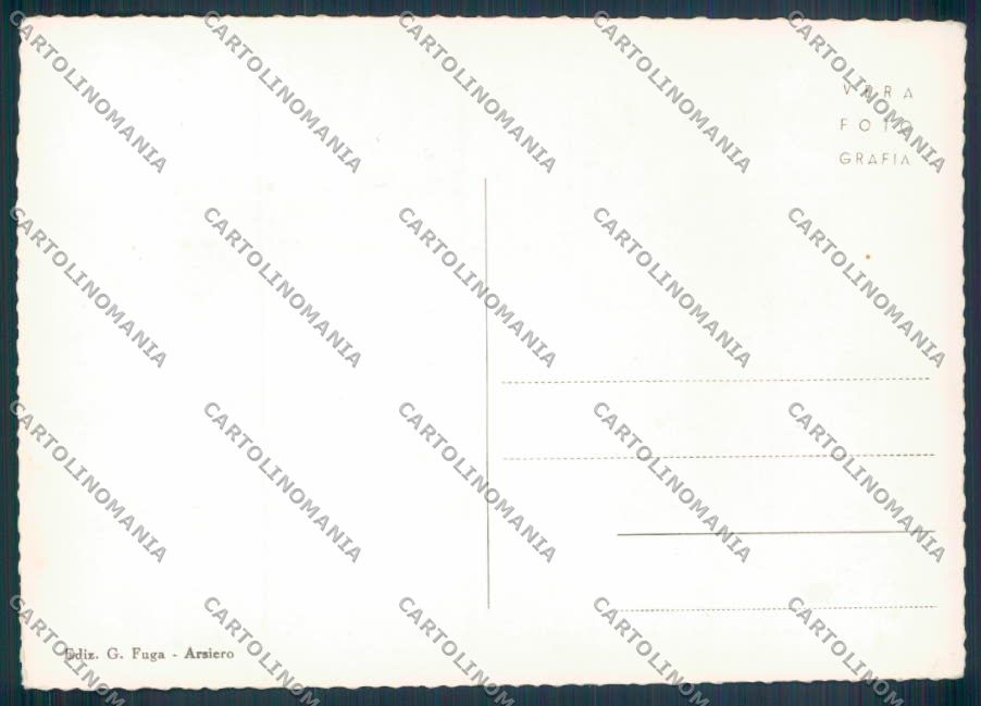Vicenza Arsiero Foto FG cartolina ZF6153 – retro