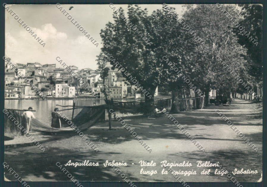 Roma Anguillara Sabazia COLLA Foto FG cartolina ZF6160 – fronte