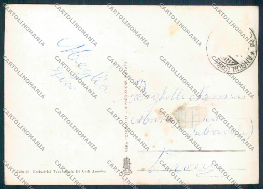 Roma Anguillara Sabazia COLLA Foto FG cartolina ZF6160 – retro