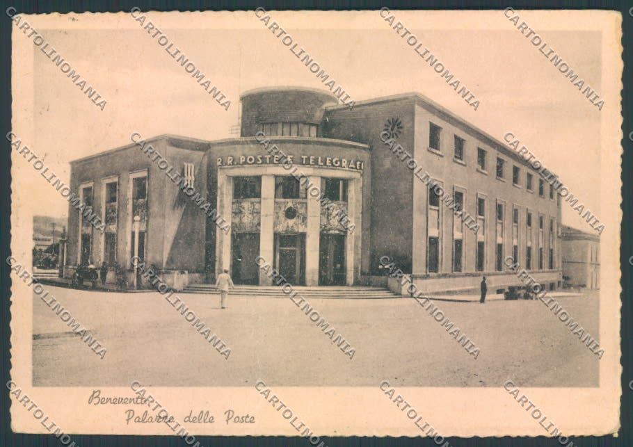 Benevento Città Poste PIEGHINE FG cartolina ZF6165 – fronte