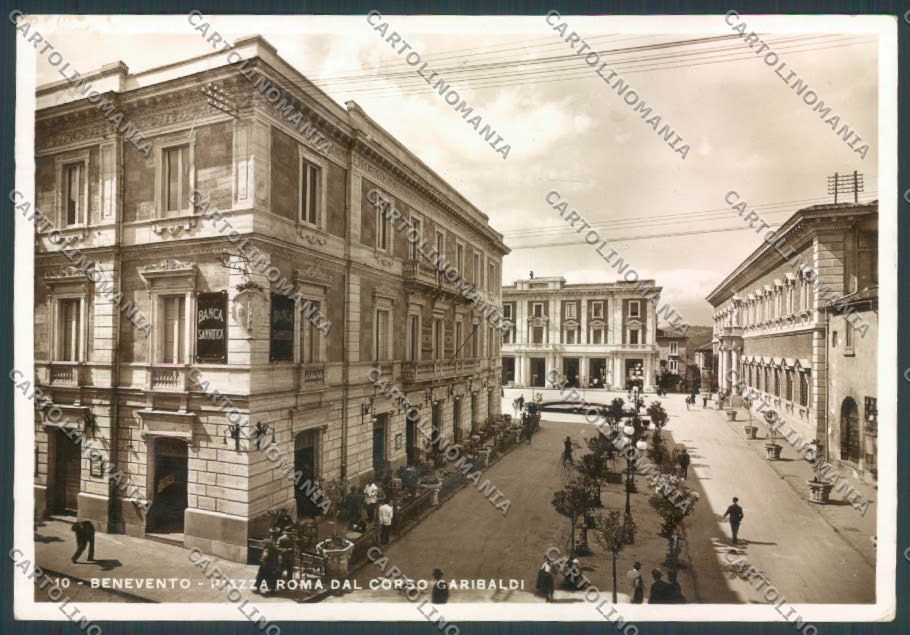 Benevento Città PIEGA ABRASA Foto FG cartolina ZF6169 – fronte