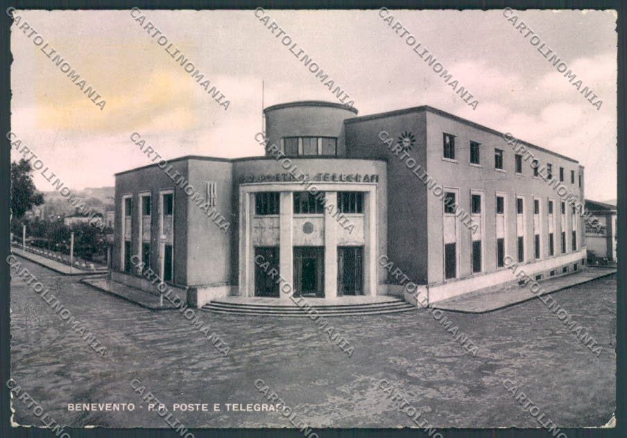 Benevento Città Poste PIEGHINE Foto FG cartolina ZF6171 – fronte