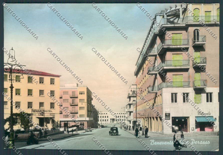 Benevento Città Foto FG cartolina ZF6173 – fronte