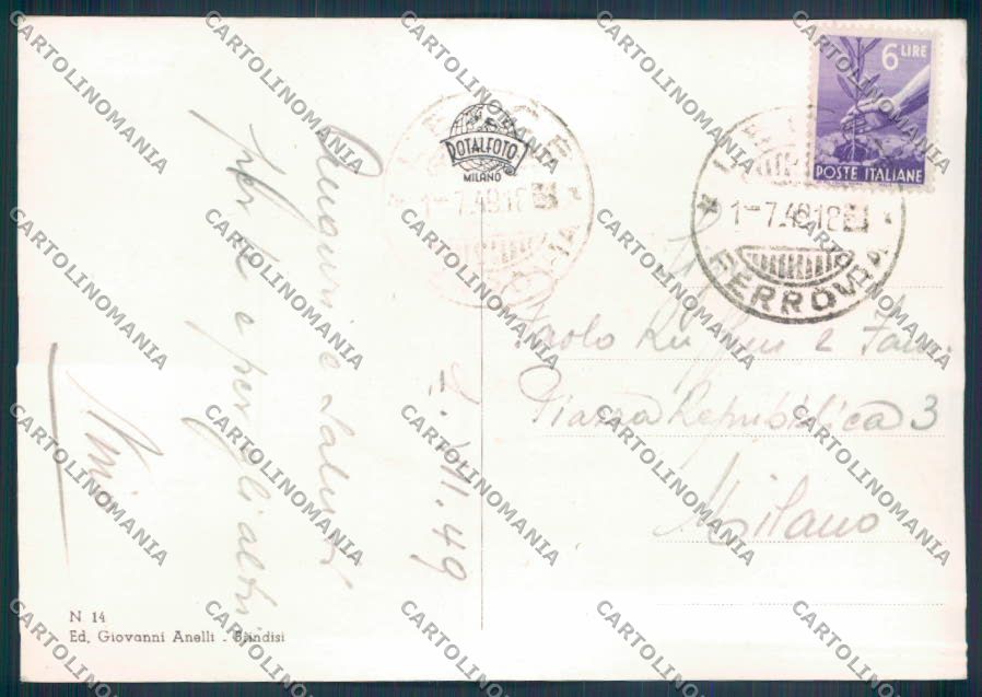 Brindisi Città Poste Foto FG cartolina ZF6180 – retro