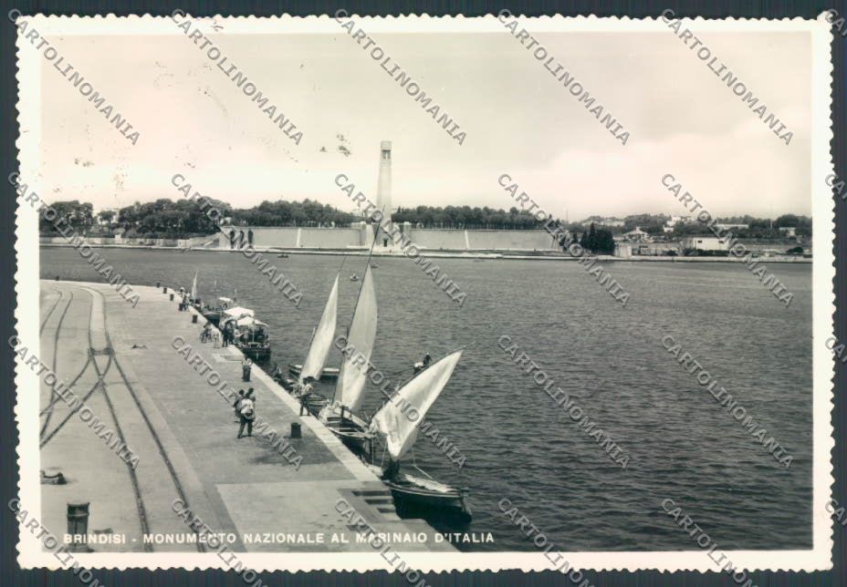 Brindisi Città Marinaio Foto FG cartolina ZF6181 – fronte