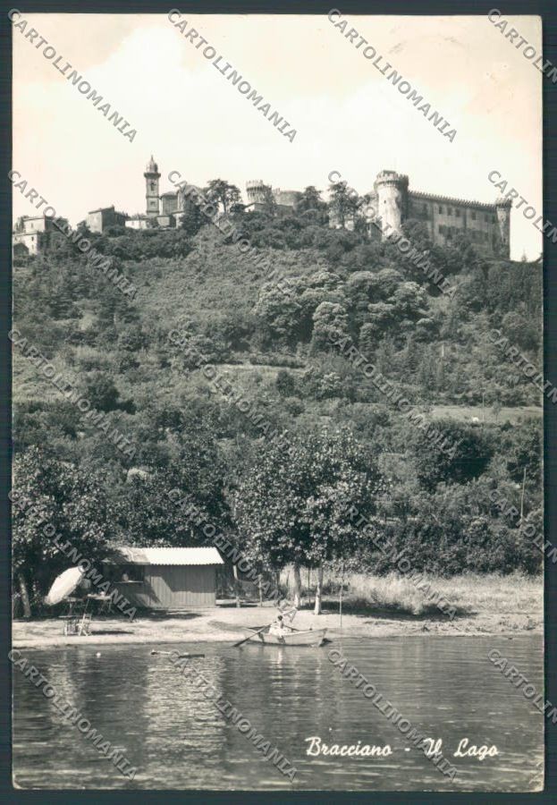 Roma Bracciano Foto FG cartolina ZF6194 – fronte