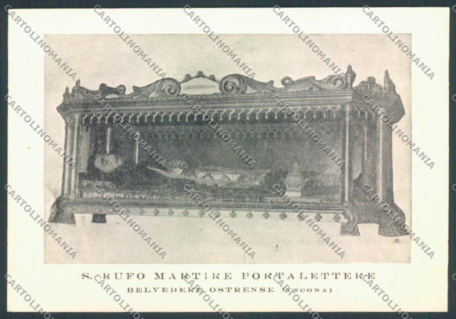 Ancona Belvedere Ostrense FG cartolina ZF6218 – fronte