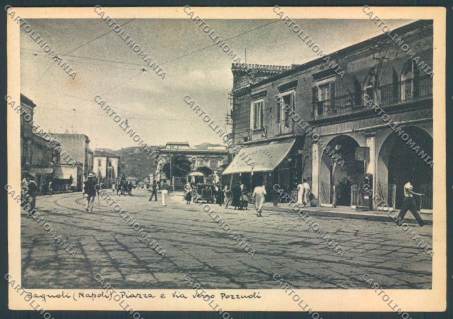 Napoli Bagnoli FG cartolina ZF6220 – fronte
