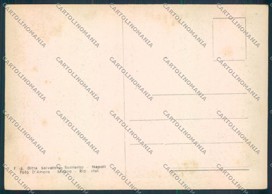Napoli Bagnoli FG cartolina ZF6220 – retro