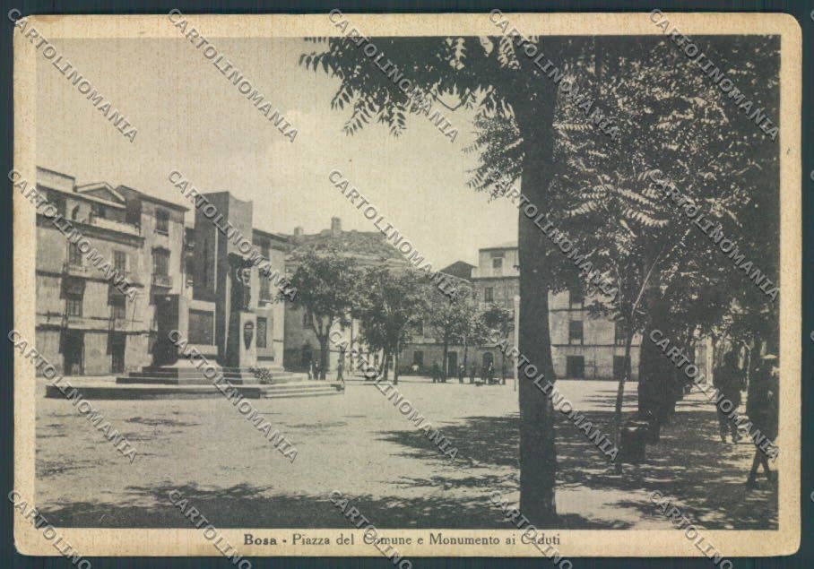 Oristano Bosa FG cartolina ZF6225 – fronte