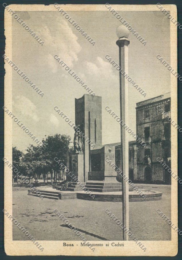 Oristano Bosa ABRASA FG cartolina ZF6226 – fronte