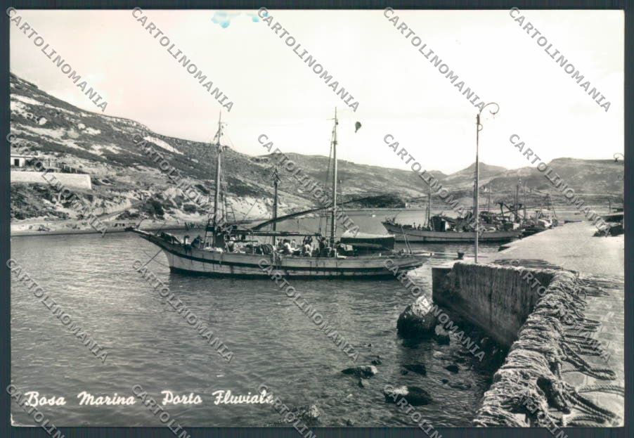 Oristano Bosa Foto FG cartolina ZF6228 – fronte