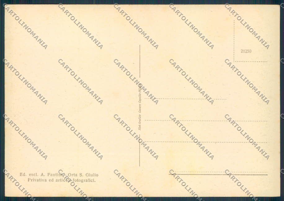Novara Borgomanero Stazione FG cartolina ZF6234 – retro