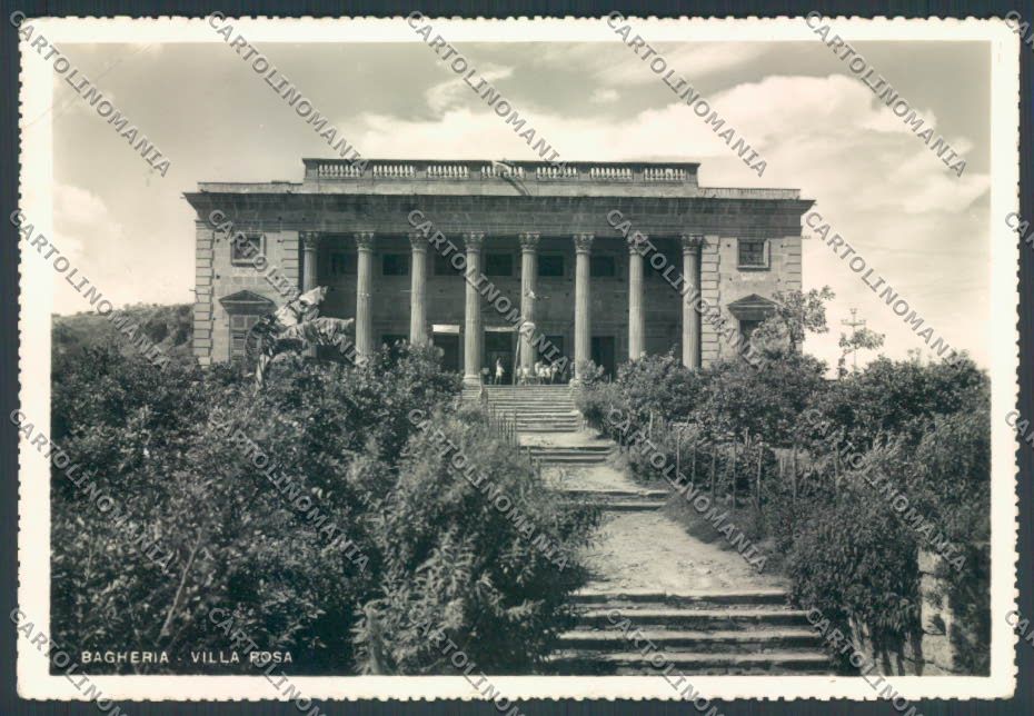 Palermo Bagheria PIEGHINE Foto FG cartolina ZF6241 – fronte