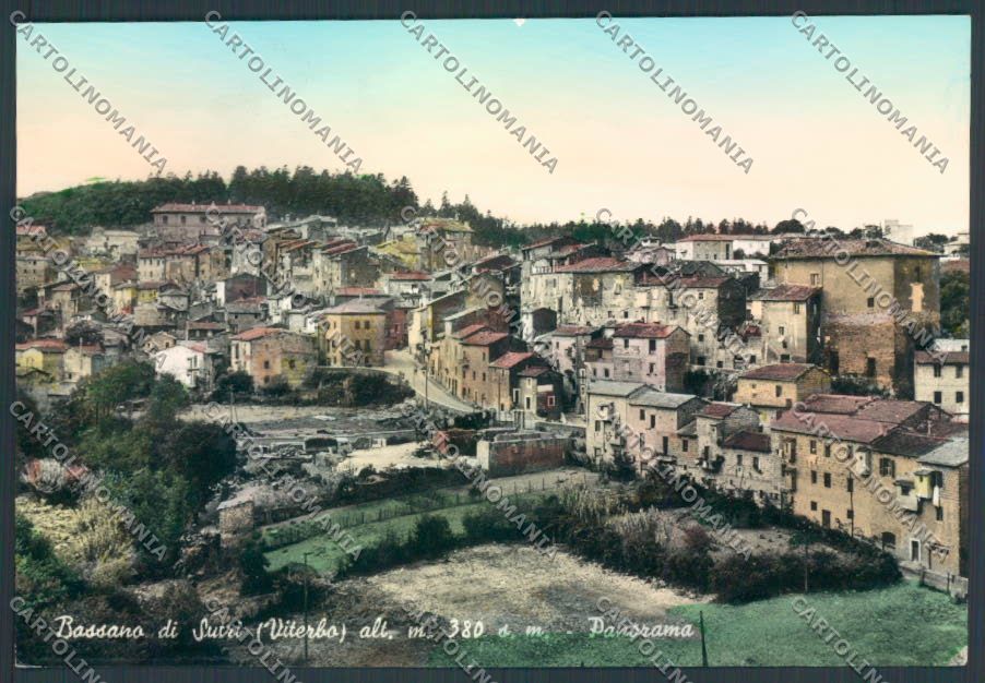 Viterbo Bassano di Sutri Foto FG cartolina ZF6242 – fronte