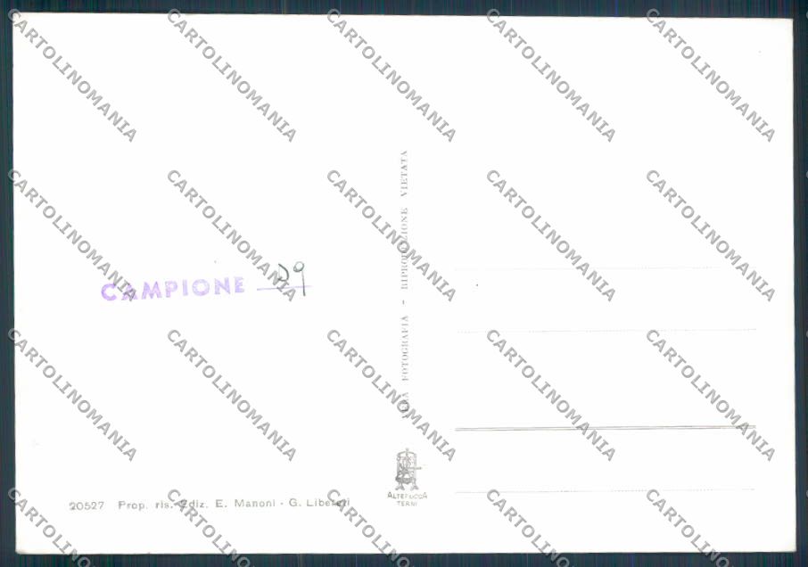 Viterbo Bassano di Sutri Foto FG cartolina ZF6242 – retro