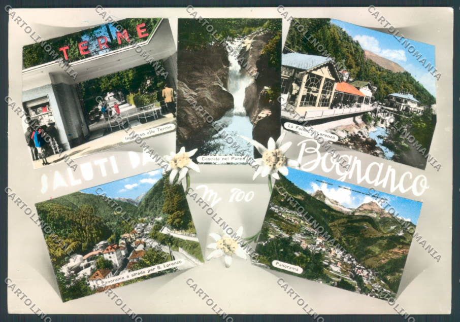 Verbania Bognanco Foto FG cartolina ZF6249 – fronte