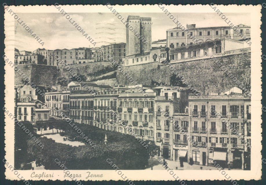 Cagliari Città FG cartolina ZF6256 – fronte