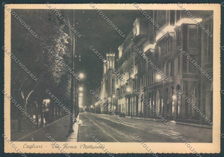 Cagliari Città FG cartolina ZF6261 – fronte