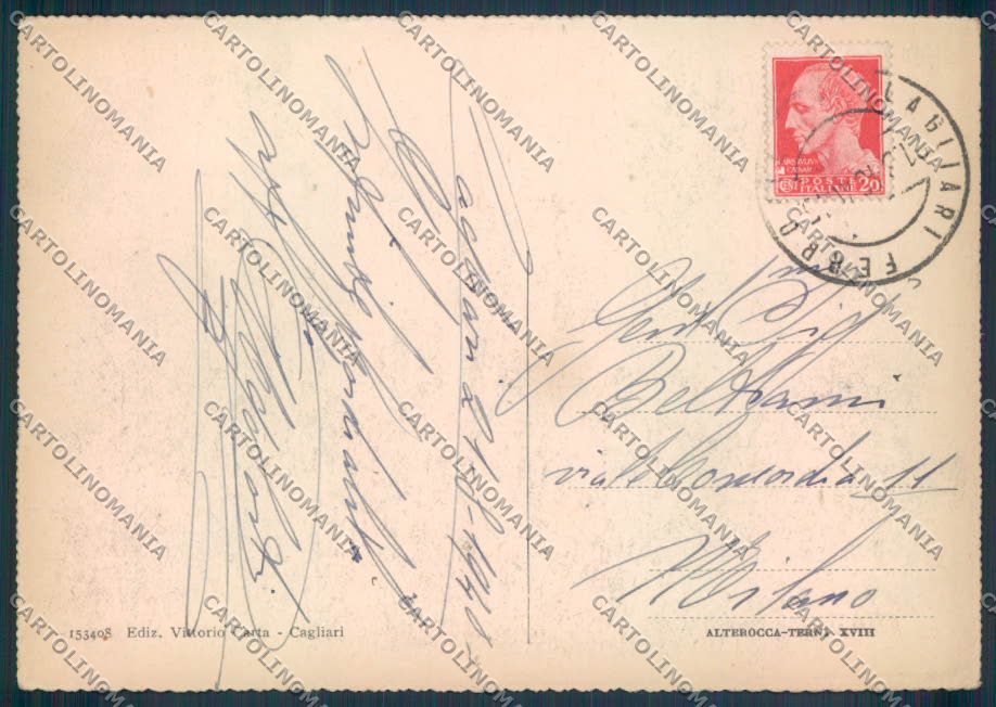 Cagliari Città FG cartolina ZF6261 – retro