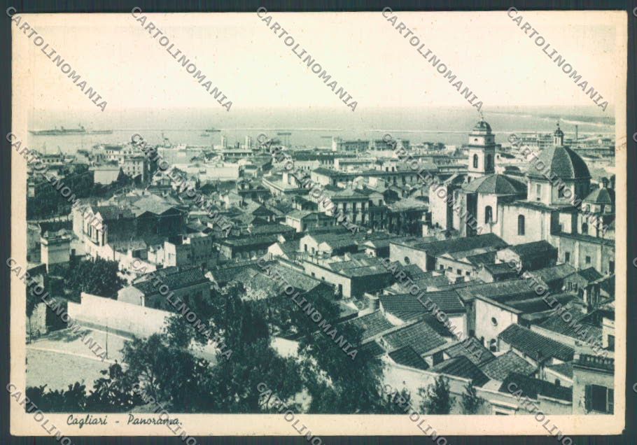 Cagliari Città FG cartolina ZF6270 – fronte