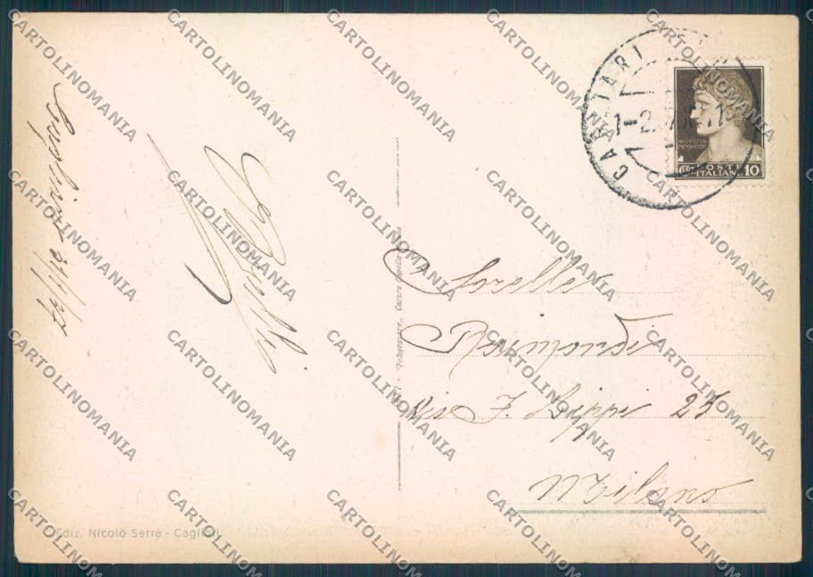 Cagliari Città FG cartolina ZF6270 – retro