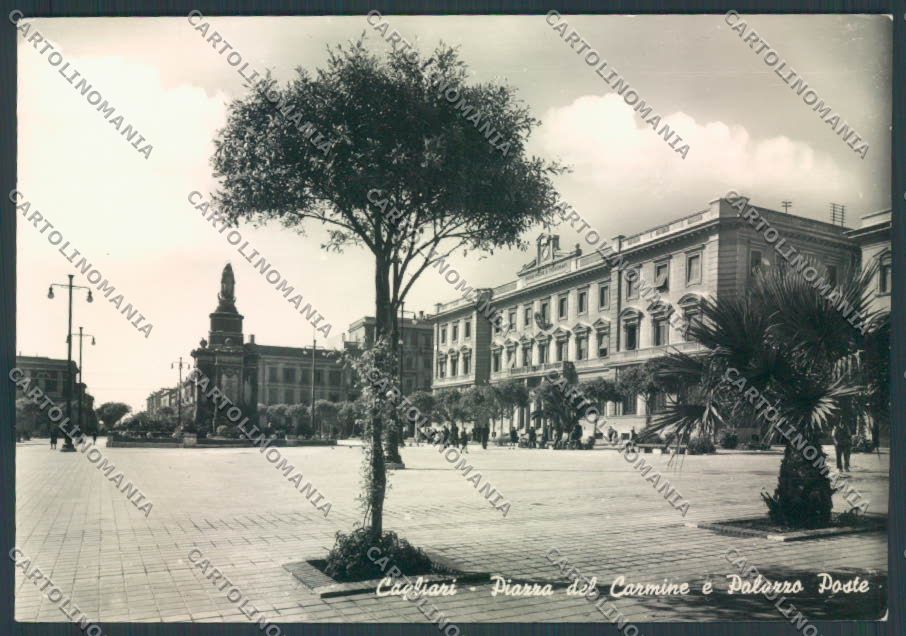 Cagliari Città Poste Foto FG cartolina ZF6284 – fronte