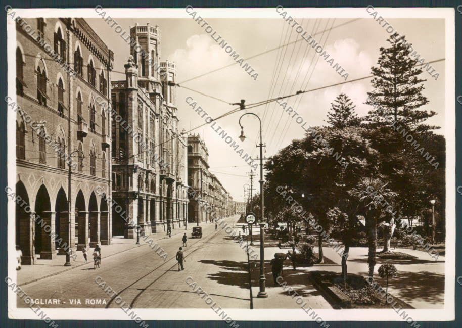 Cagliari Città Foto FG cartolina ZF6285 – fronte