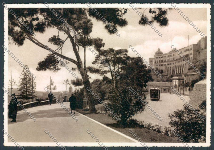 Cagliari Città Tram Foto FG cartolina ZF6286 – fronte